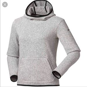 Nike Grey hoodie ( Hypernatural Therma fit fleece)